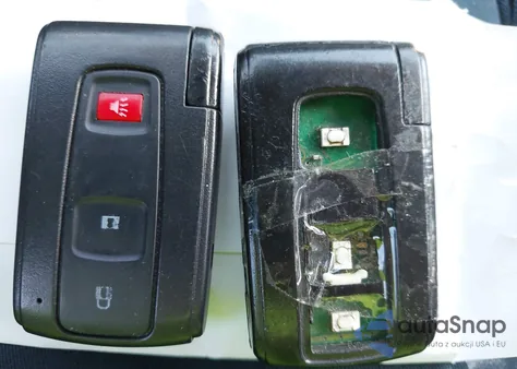 2007 Toyota Prius z USA, uszkodzony, nr VIN JTDKB20U777652360